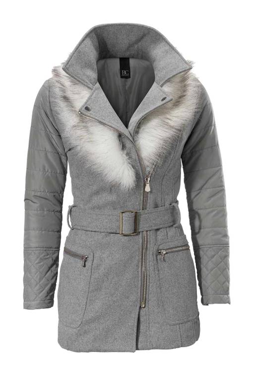 Пальто-куртка, серый - Heine фото 3