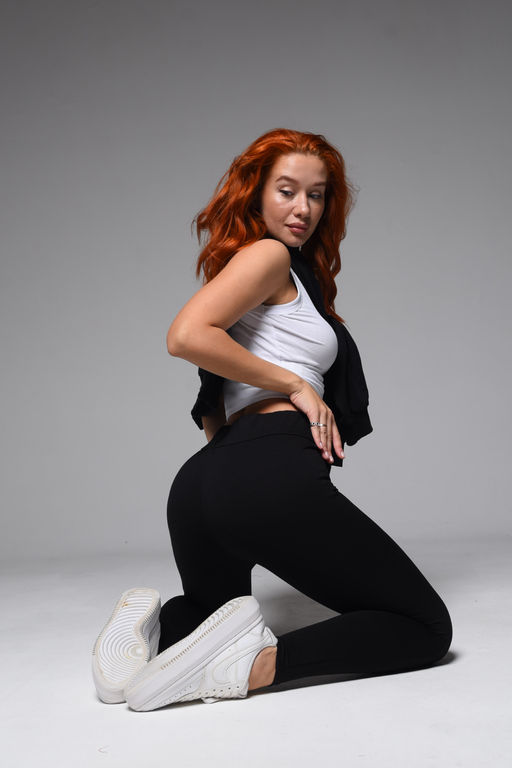 7456 леггинсы женские - Натали фото 7