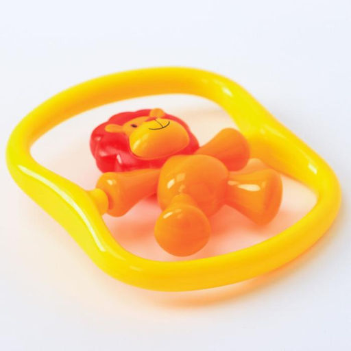 Погремушка Львенок, цвет МИКС - Крошка я фото 5