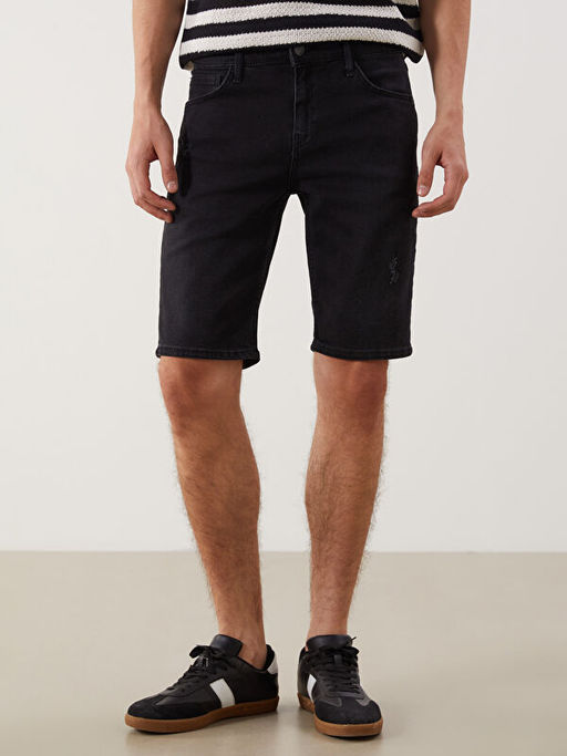 S?per Skinny Fit Erkek Jean ?ort