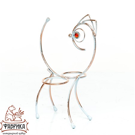 Цветочница на окно 95-046 - Фабрика интерьерной ковки фото 3