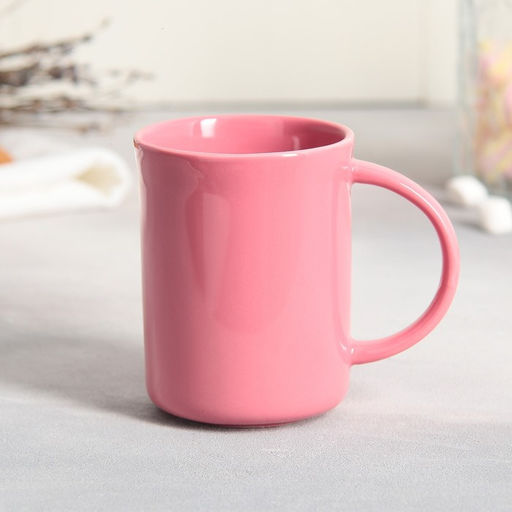 Чайная пара керамическая «Панда»: кружка 200 мл, блюдце 17.8×13.3 см