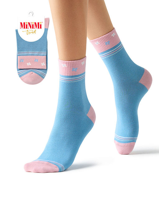 Носки MINI TREND 4219 - jeans