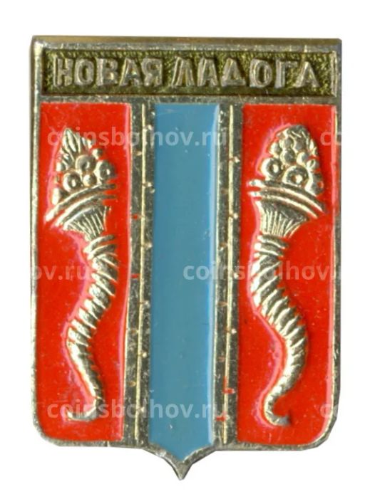 Значок Новая Ладога