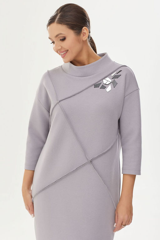 Платье ELady 4331 серый  фото 4