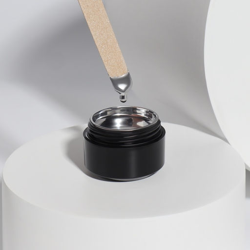 Гель лак для ногтей «Жидкий металл», трехфазный, 5 мл, LED/UV, серебристый