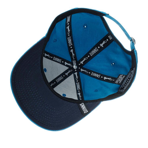 Бейсболка DJINNS арт. 6P TrueFit 2.0 New Diamond (синий)