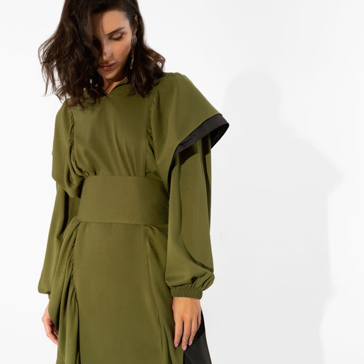 Платье Зависть подружки (fantastic, с поясом) - Charutti фото 3