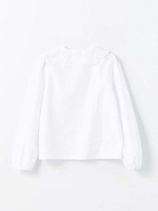 Bebe Yaka K?z ?ocuk G?mlek - Waikiki фото 2