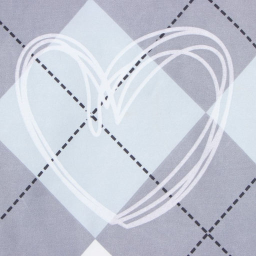 Постельное бельё Экономь и Я 1,5 сп Geometry 147х215см, 150х215см, 70х70см-2 шт, полисатин, 80г/м фото 3