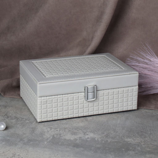 Шкатулка для украшений 20х14х8 / 228 /уп 60/ - Галеонтрейд фото 4