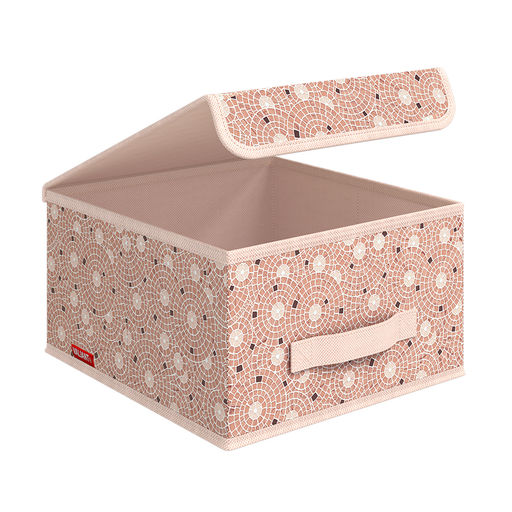 Короб стеллажный с крышкой, малый, 28*30*16 см, OPUS ROMANO AURA, шт - Valiant фото 4