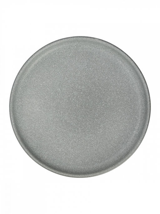 Тарелка плоская D21,5 серый керамика