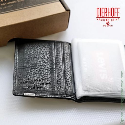 Мужская кожаная визитница Dierhoff Д 1012-116 - Sergio valentini фото 3