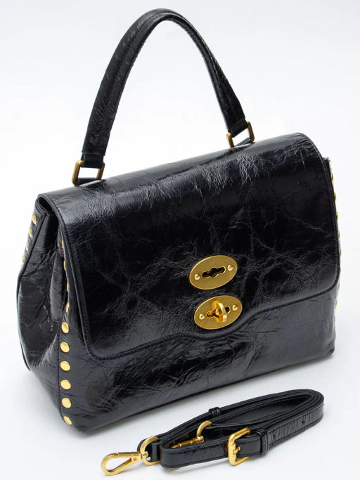 Сумка 2670YBL black Polina&Eiterou