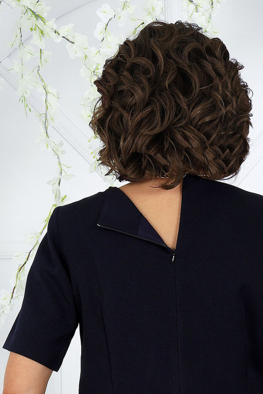 Платье Ninele 7431-Р темно-синий - Mira fashion фото 1084