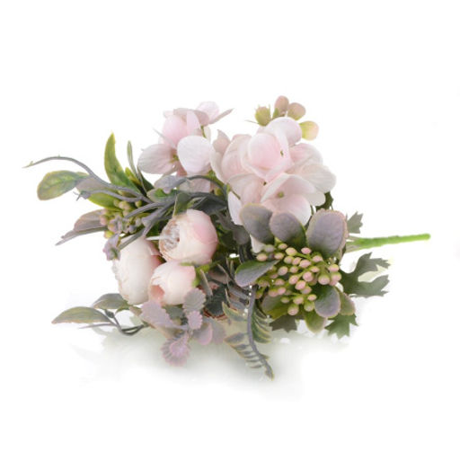 Цветок искусственный 30 см / NW713 /уп 90/900/ (Белый) - Галеонтрейд фото 5