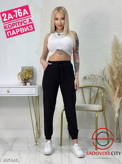 Спортивные штаны женские - Bruno фото 4
