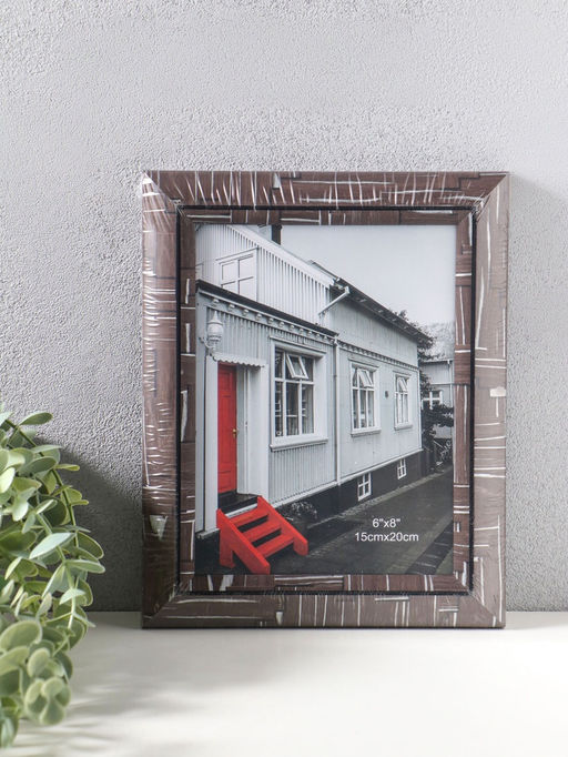 Фоторамка для фото 15×20 см «Моррис», пластик, т. коричневый, 23×18×2 см