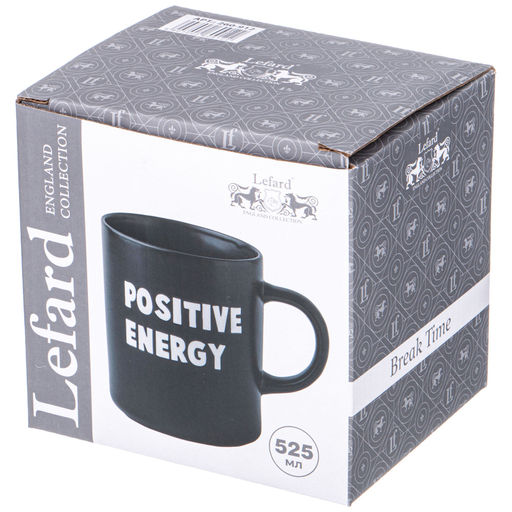 КРУЖКА LEFARD POSITIVE ENERGY 525МЛ  фото 2