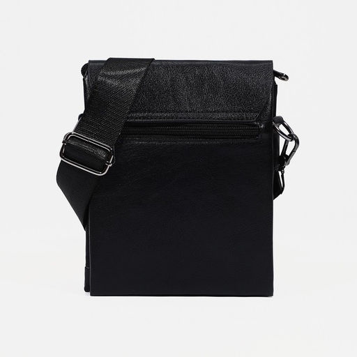 Сумка мужская, цвет черный - Simaland фото 3