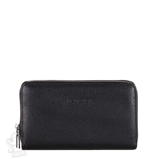 Клатч мужской кожаный 5388H black Heanbag в Новосибирске