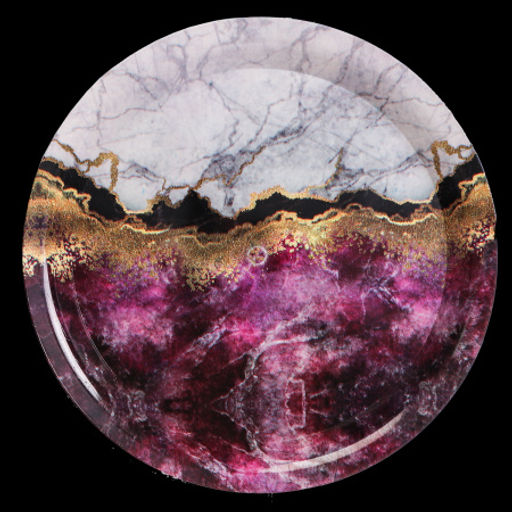 Поднос круглый 34 см / 340 /уп 80/ - Галеонтрейд фото 4