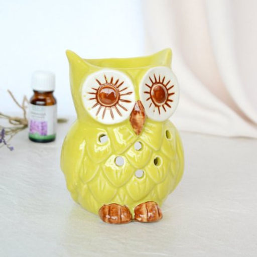 Аромалампа Сова 11 см / 32907 /уп 72/ (Коричневый) - ГалеонТрейд фото 3