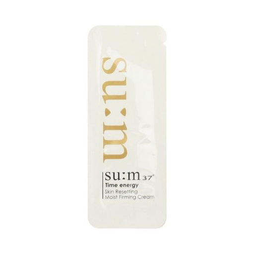 Sample Крем для лица увлажняющий и укрепляющий SU:M37 Time Energy Skin Resetting Moist Firming Cream, 1ml