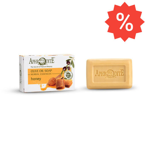 Мыло оливковое с медом - Aphrodite фото 4