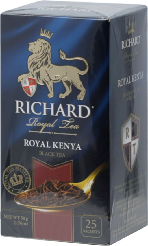 Richard. Royal Kenya карт.упаковка, 25 пак.