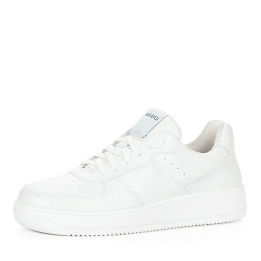 Кеды Riveri из натуральной кожи белые  фото 2