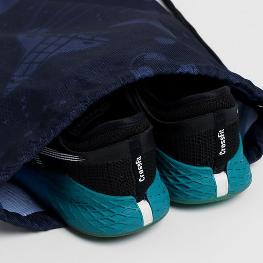 Мешок для обуви «Роскосмос», синий