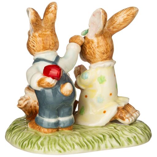 ФИГУРКА КРОЛИКИ 11*10*11СМ - Lefard фото 3