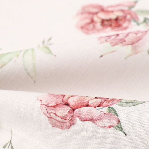Скатерть «Этель» Bloom, 149×220 см, 100% хлопок, репс 210 г/м²