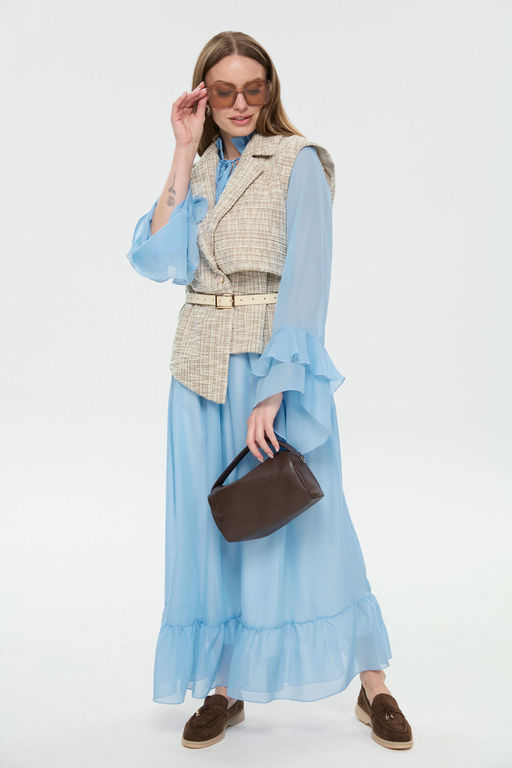 Жилет NIKVA н1019-6 песочный