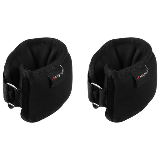 Утяжелители на запястье, 2 шт. × 200 г, цвет чёрный