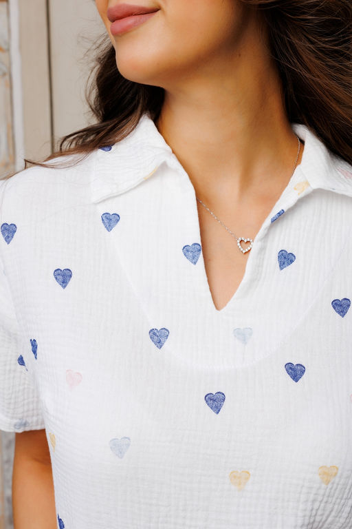 Пижама с шортами муслин 379