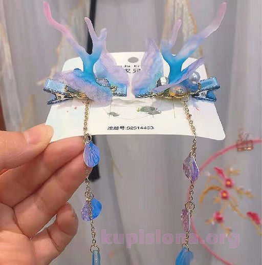 Набор заколок для волос Princess of China - Купи слона фото 3