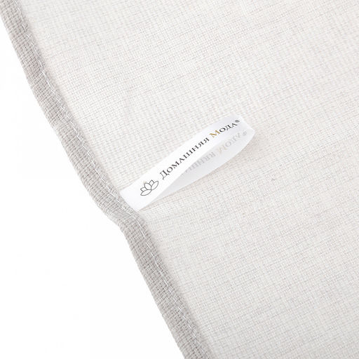 Салфетка хозяйственная 50х60см "Снегири" 2, рогожка 171г/м2, хлопок 100%, без упаковки, "Домашняя мода" (Россия)