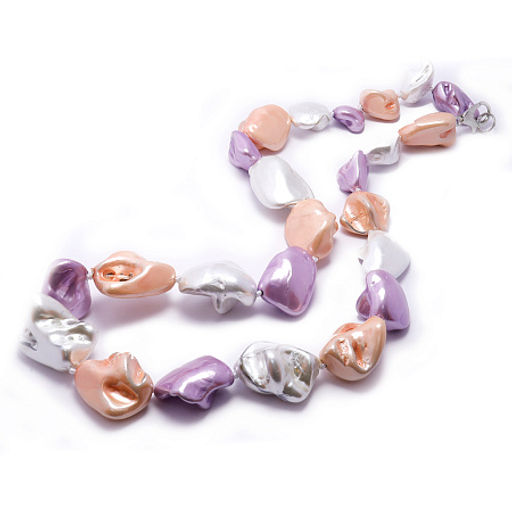 Бусы из жемчуга Майорка не обработанная