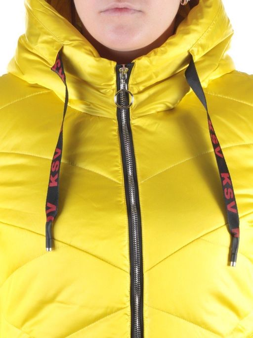 2029 YELLOW Куртка демисезонная женская KSV - Fashion фото 4