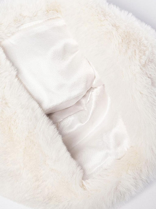 Шапка жен. полиэстер LB-M99008 white - Labbra фото 4