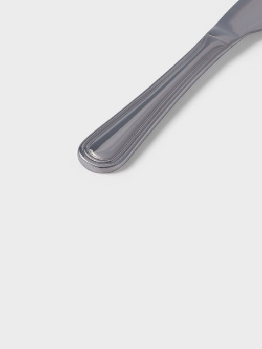 Цена за 6 шт. Нож для масла Hanna Knövell Oester, 17.8 см, нержавеющая сталь, серебристый