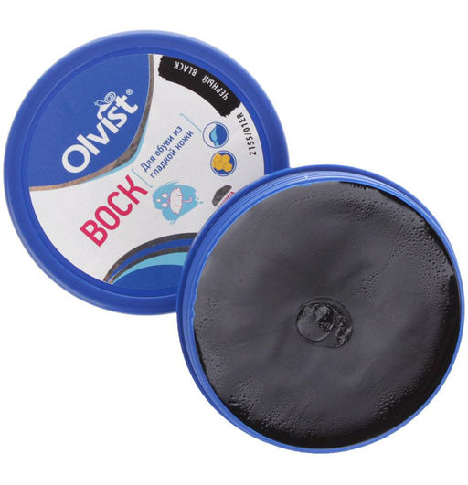 Воск для обуви из гладкой кожи Olvist 2155/01ER