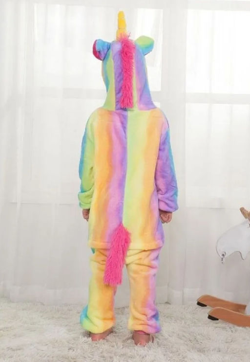 Пижама кигуруми радужный Единорог (детская)