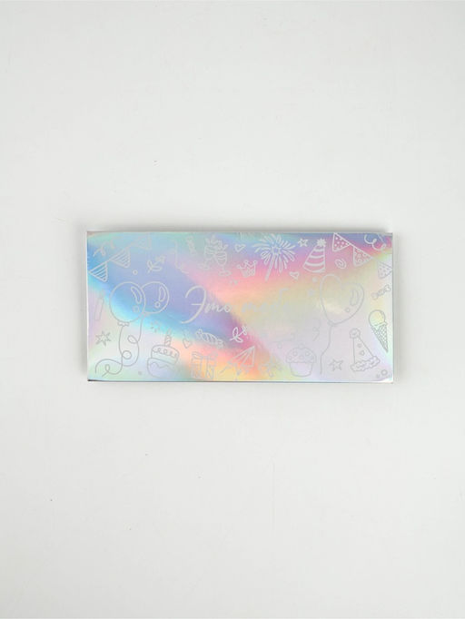 Цена за 5 шт. Конверт для денег «Это тебе», голография, торт и шары, 16.5×8 см