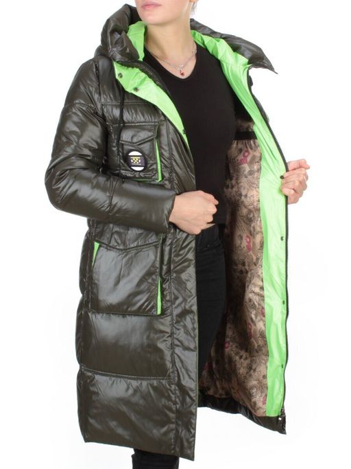 2187 SWAMP Куртка зимняя женская AIKESDFRS (200 гр. холлофайбера) - Fashion фото 8