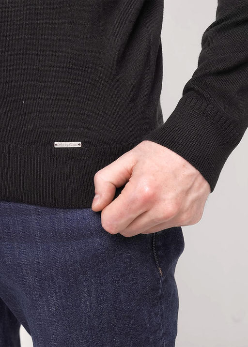 CLE Джемпер муж. 654357ха меланж бежевый - Clever wear фото 17