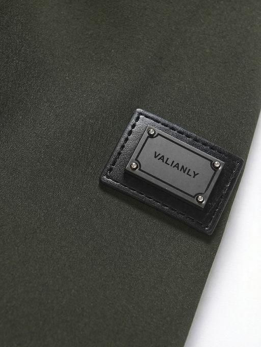 Ветровка мужская софтшелл виндстоппер с капюшоном спортивная цвета хаки 9615_1Kh